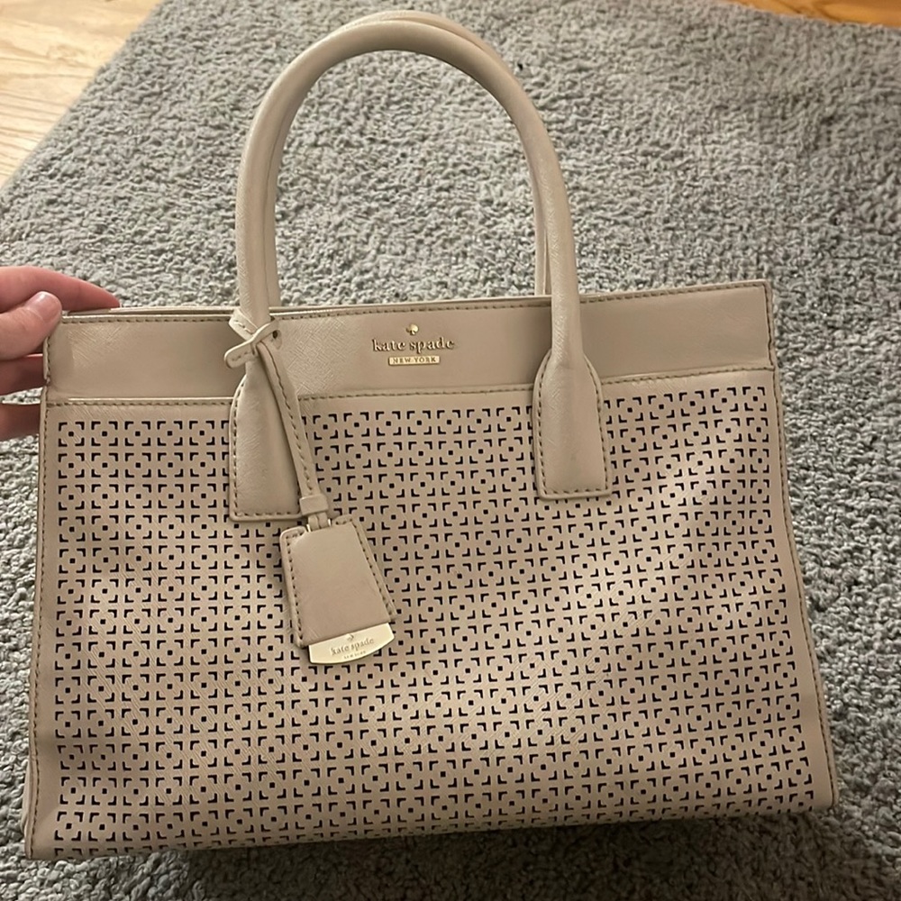 Kate Spade nude purse